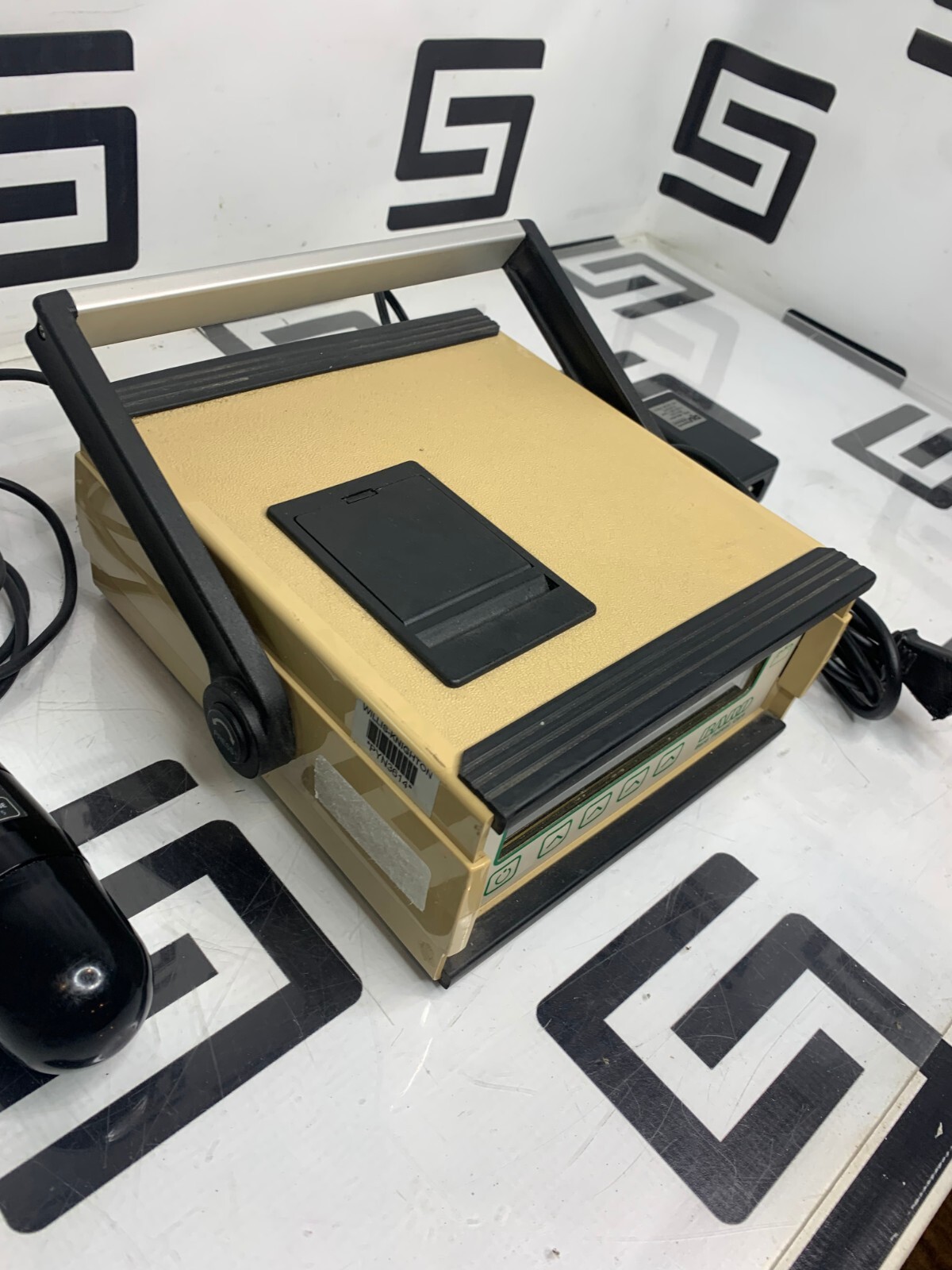 Used Diagnostic Ultrasound BLADDERSCAN BVI-2500 W/ Power Supply & Probe