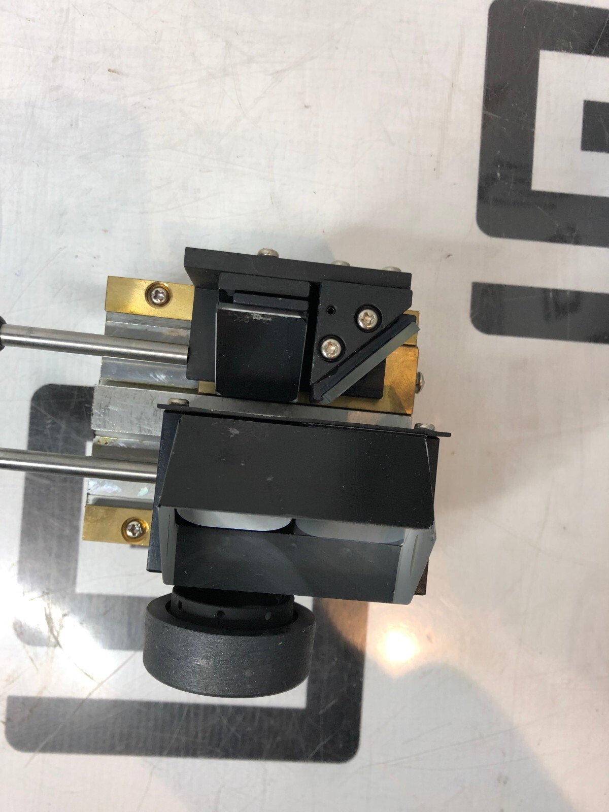 Used Nikon Epiphot Diaphot Mirror Sliders Microscope