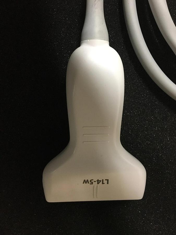 Used Zonare Mindray L14-5w Transducer Probe Ultrasound 85333-30 Field-View Linear
