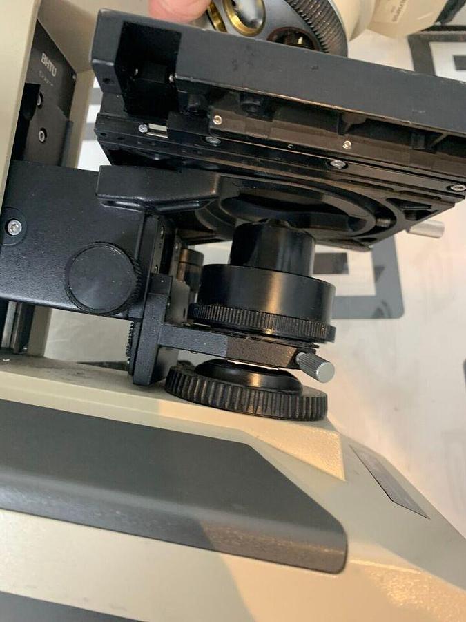 Used Stand Frame Nosepiece Body Stand  Stage Lens