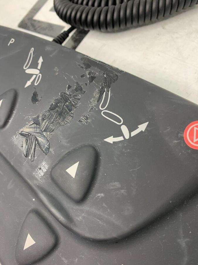 Used MIDMARK 630  Power Procedure Exam Chair Controller Footpedal