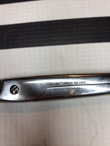 Used V. Mueller XRDZ10 SU1860 Scissors 30 Day Warranty  SU 1860