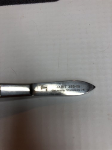 Used Jarit 355-111 Forceps 30 Day Warranty