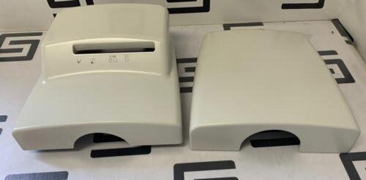 Used TUBE HEAD ENCLOSURE FRONT BACK COVER