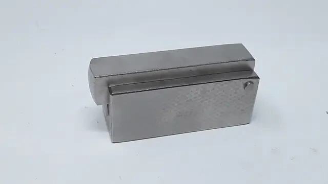 Used V. Mueller Bone Crusher Cottle 5/8 X 2-3/4 Inch Matte Finish RH1545 RH-1545