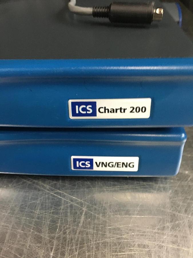 Used GN Otometrics ICS VNG/ENG Chartr 200 Module Goggles LB-200 Lightbar