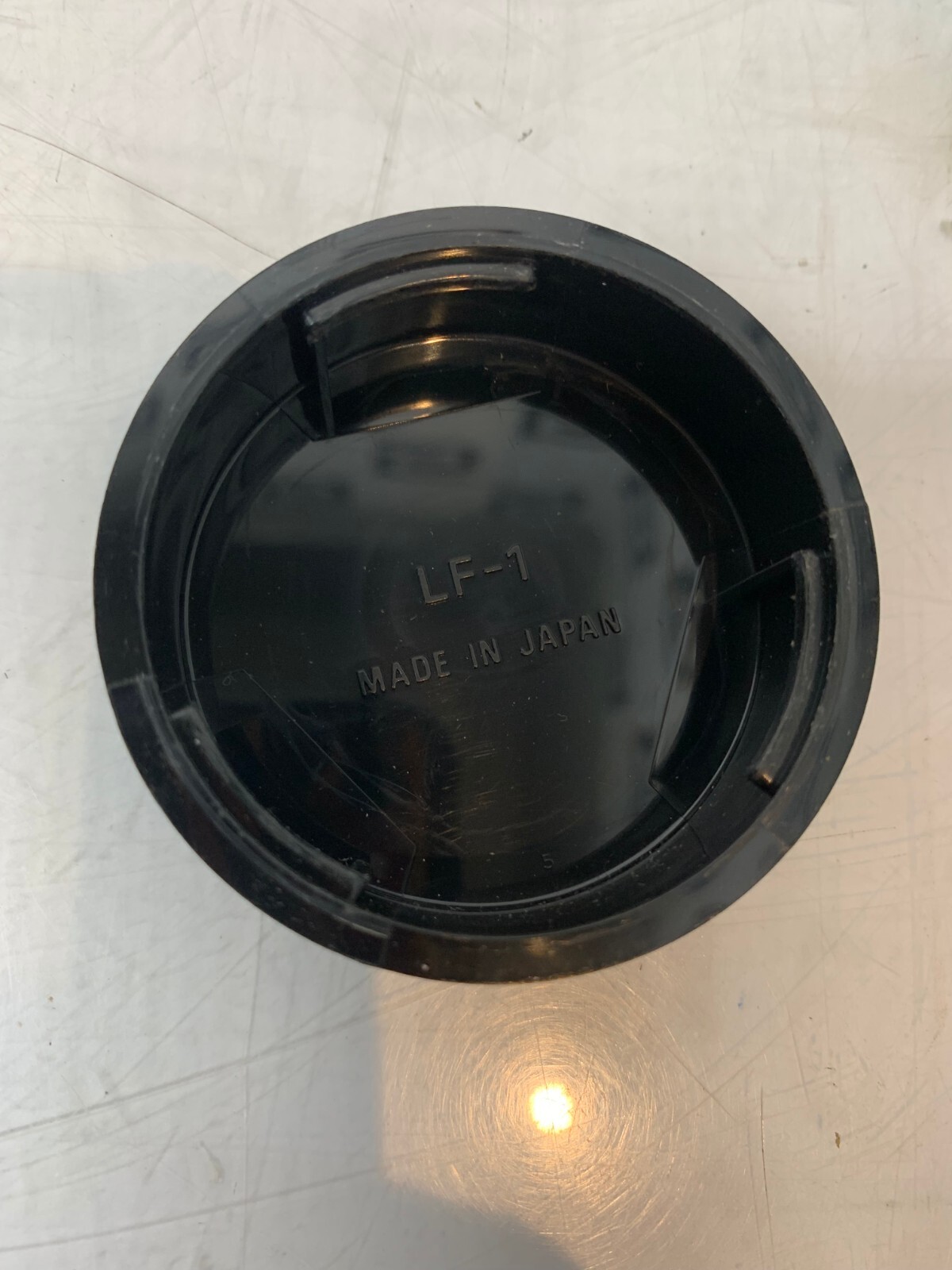 Used Genuine Nikon Diaphot Microscope LF-1 Rear Lens Cap F Mount AF-S AF Ai-S OEM
