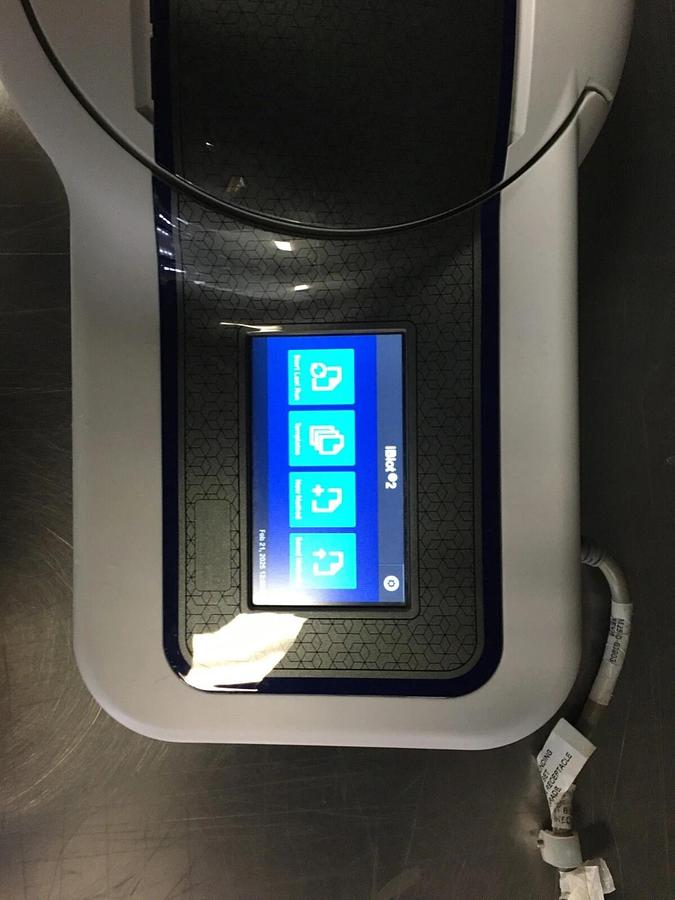 Used Life Technologies iBlot 2 Gel Transfer Device System Dry Blotting REF  IB21001