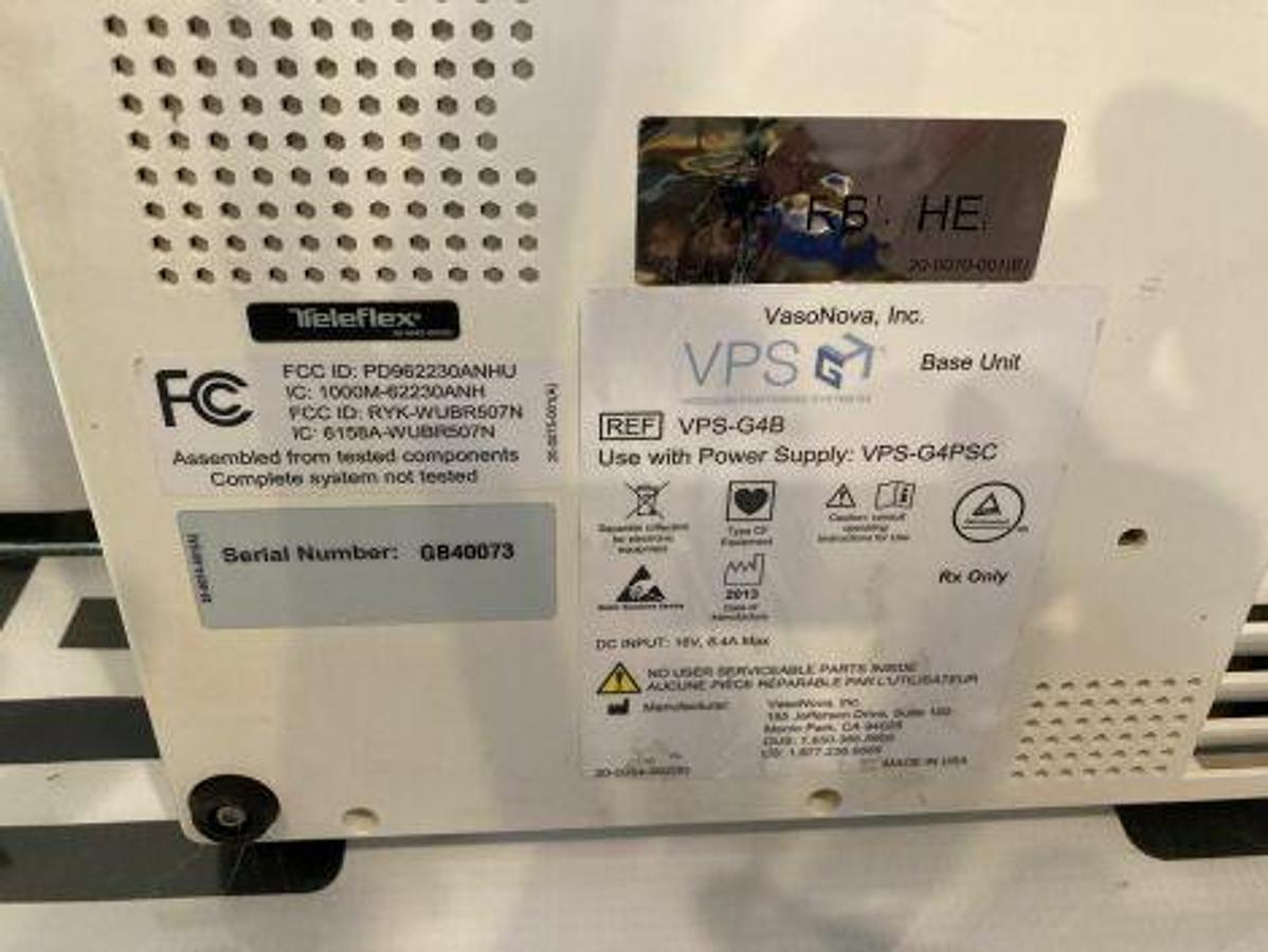 Used VPS Vascular Positioning System Base Unit Arrow VPS