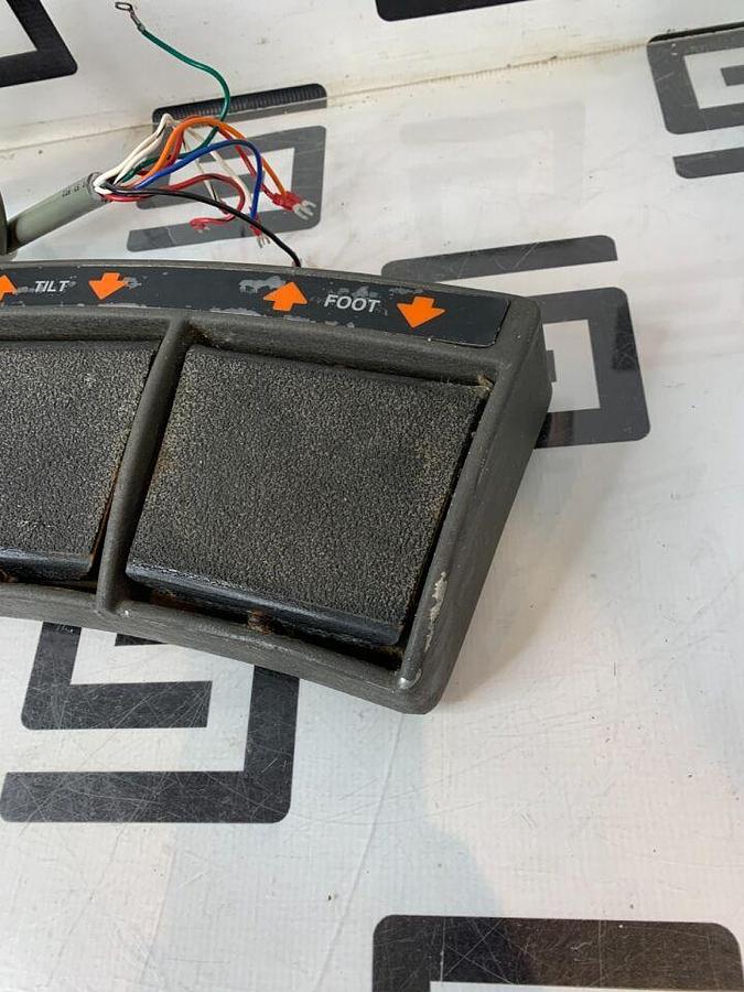 Used Power Exam Chair Controller Footpedal