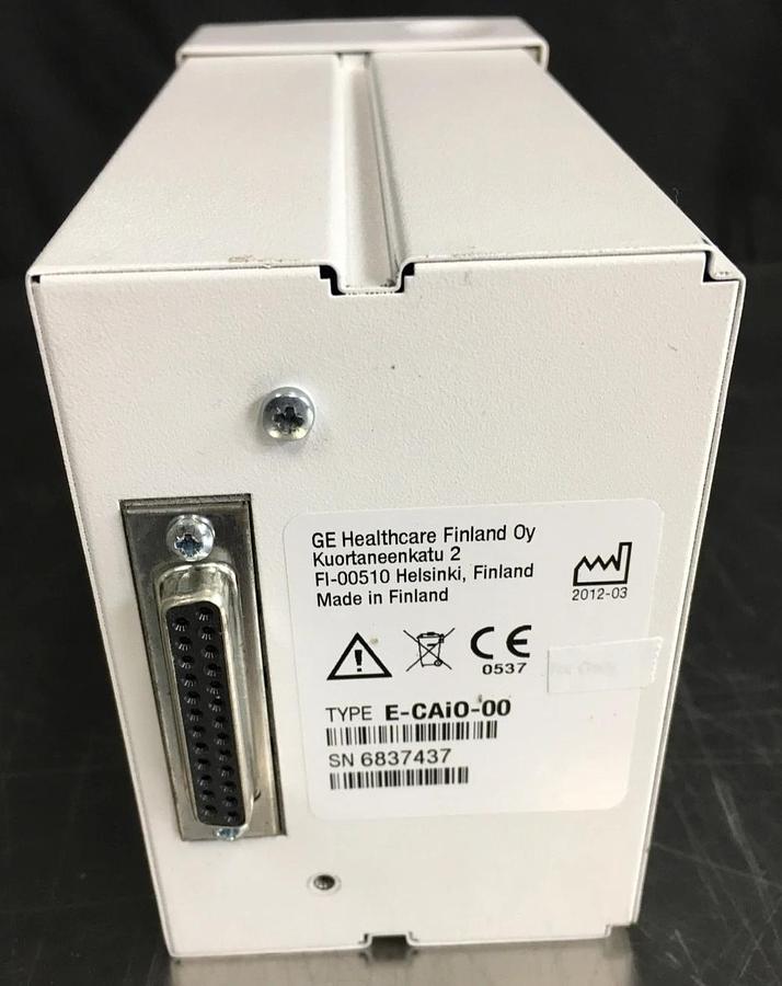 Used GE E-CAiO-00 GAS MODULE UNIT