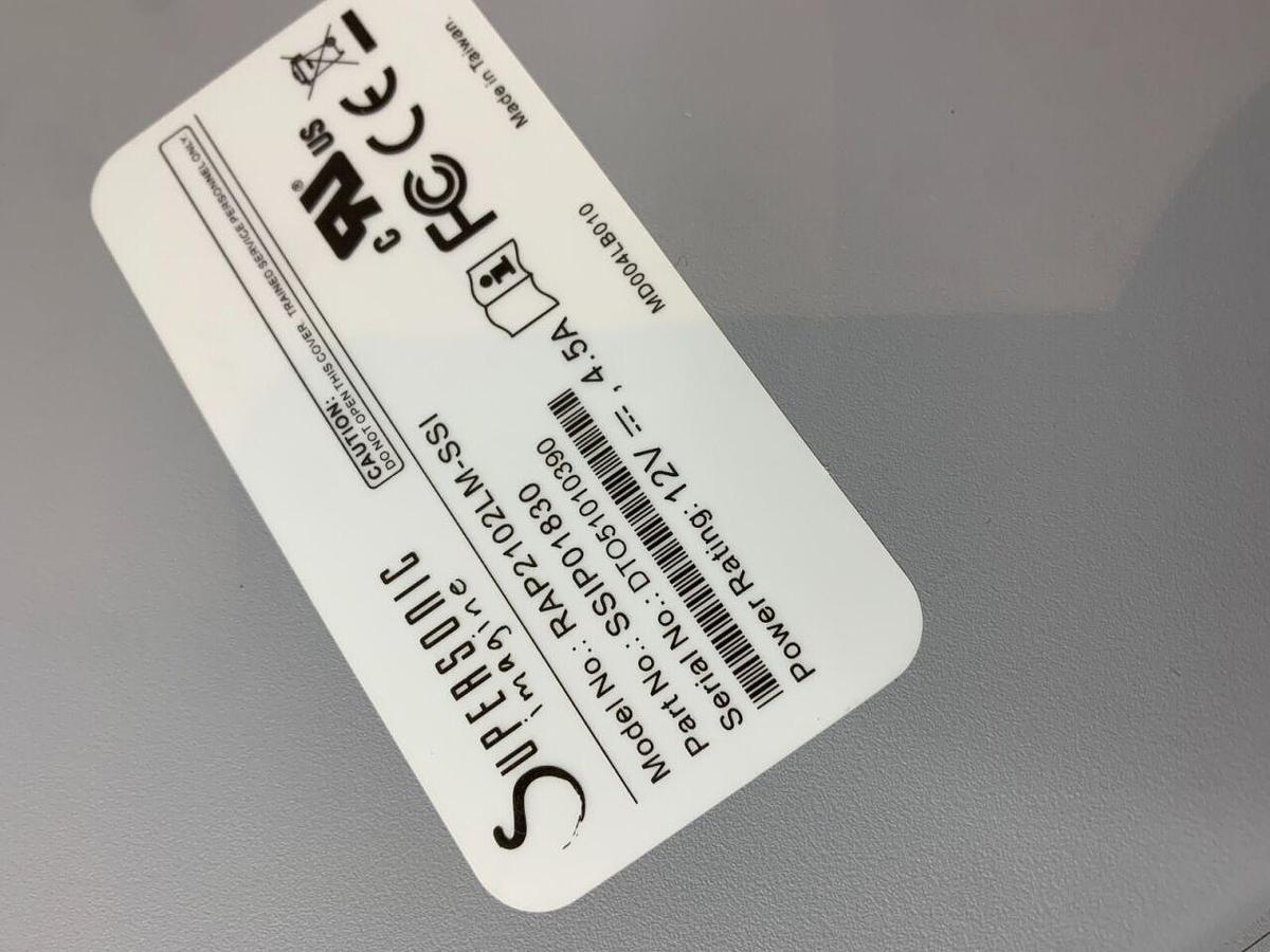 Used Imagine Aixplorer RAP2102LM-SSI  LCD Display Tested