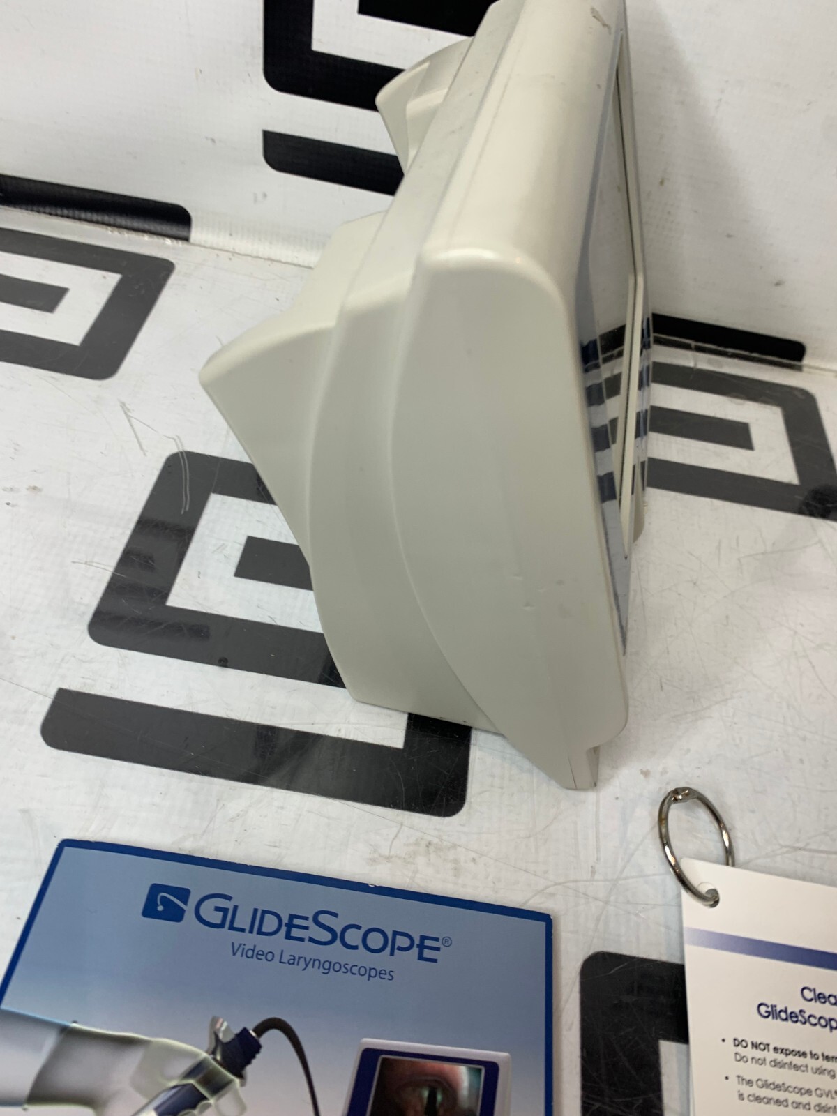 Used Verathon Saturn Glidescope GVL Portable Video Monitor 0231-0003 Surgical