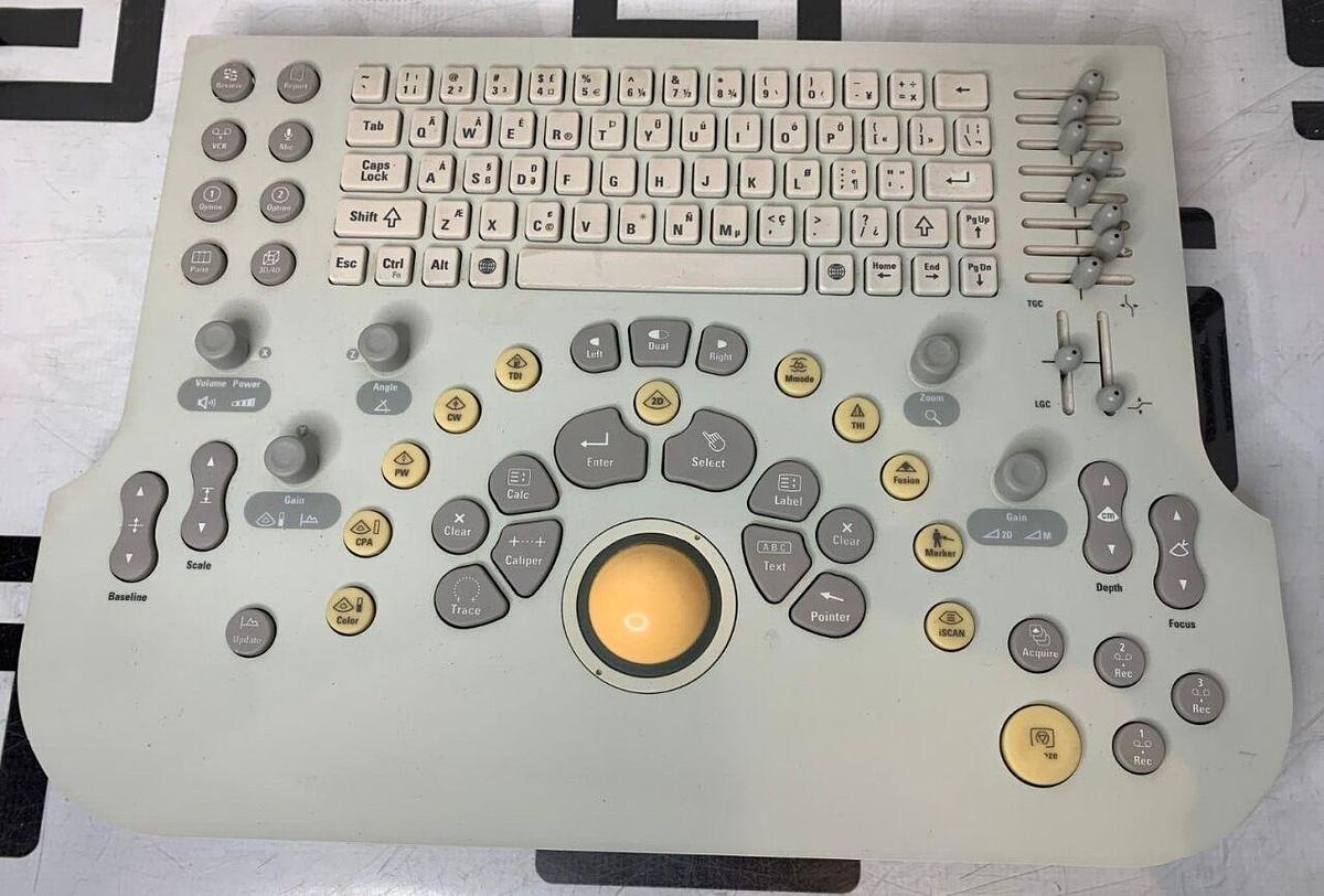 Used Keyboard Control Panel