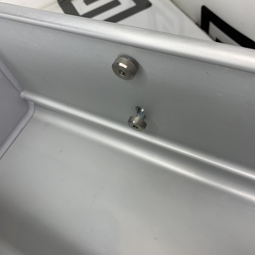 Used Sonosite Edge Stand Cart P22048 Storage Basket Container Holder H & V Universal