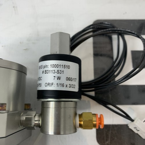 Used ASP Sterrad 100S Sterilizer Throttle Solenoid Vacuum Control Valve Assembly MKS