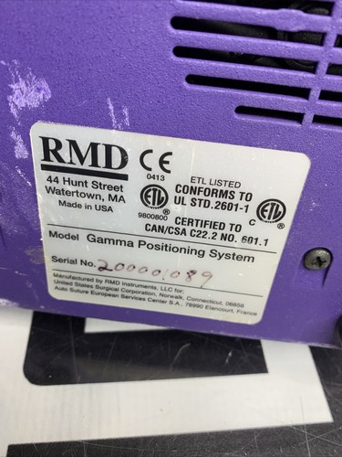 Used RMD Navigator Counter GPS Gamma Positioning System  30 Day Warranty