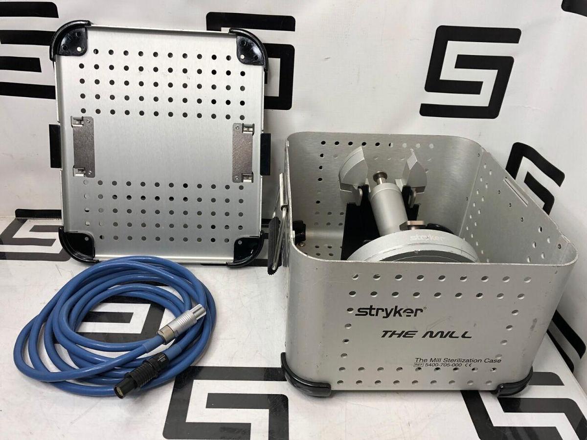 Used Bone Mill Cable, Sterilization Case Container