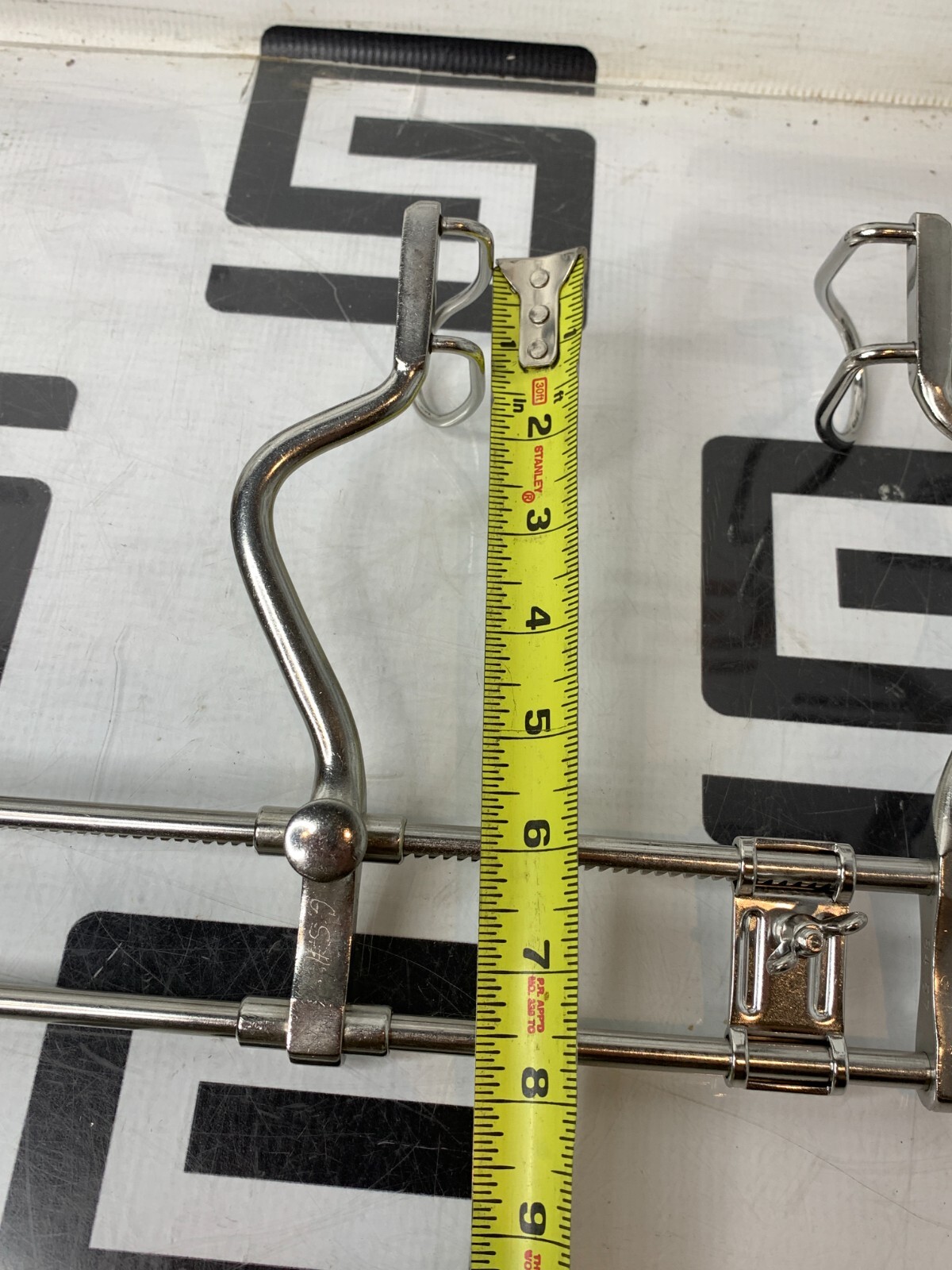 Used Weck Balfour Abdominal Retractor Instrument WARRANTY TESTED (B)