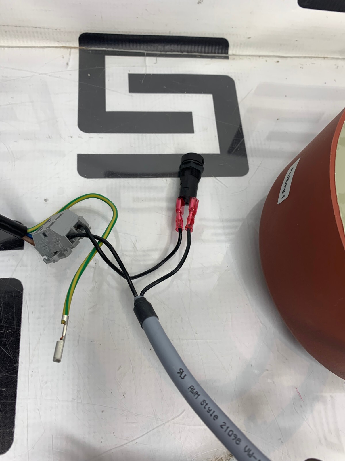 Used SIRONA CEREC BLUECAM AC POWER SUPPLY D3492 TRANSFORMER ACQUISITION UNIT 6187574