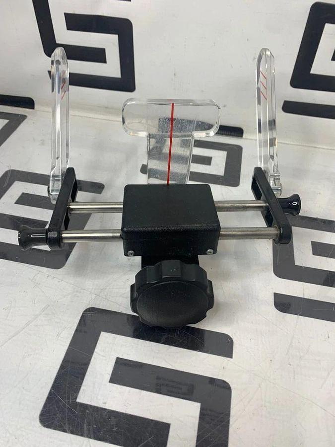 Used PANAROMIC X-RAY PANORAMIC PC-1000 LASER-1000 Head Positioning Holder Chin Rest Guide WARRANTY