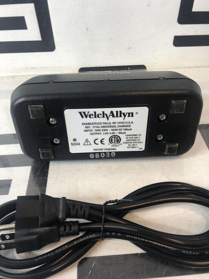 Used WELCH ALLYN 3.5v Rechargeable Handle