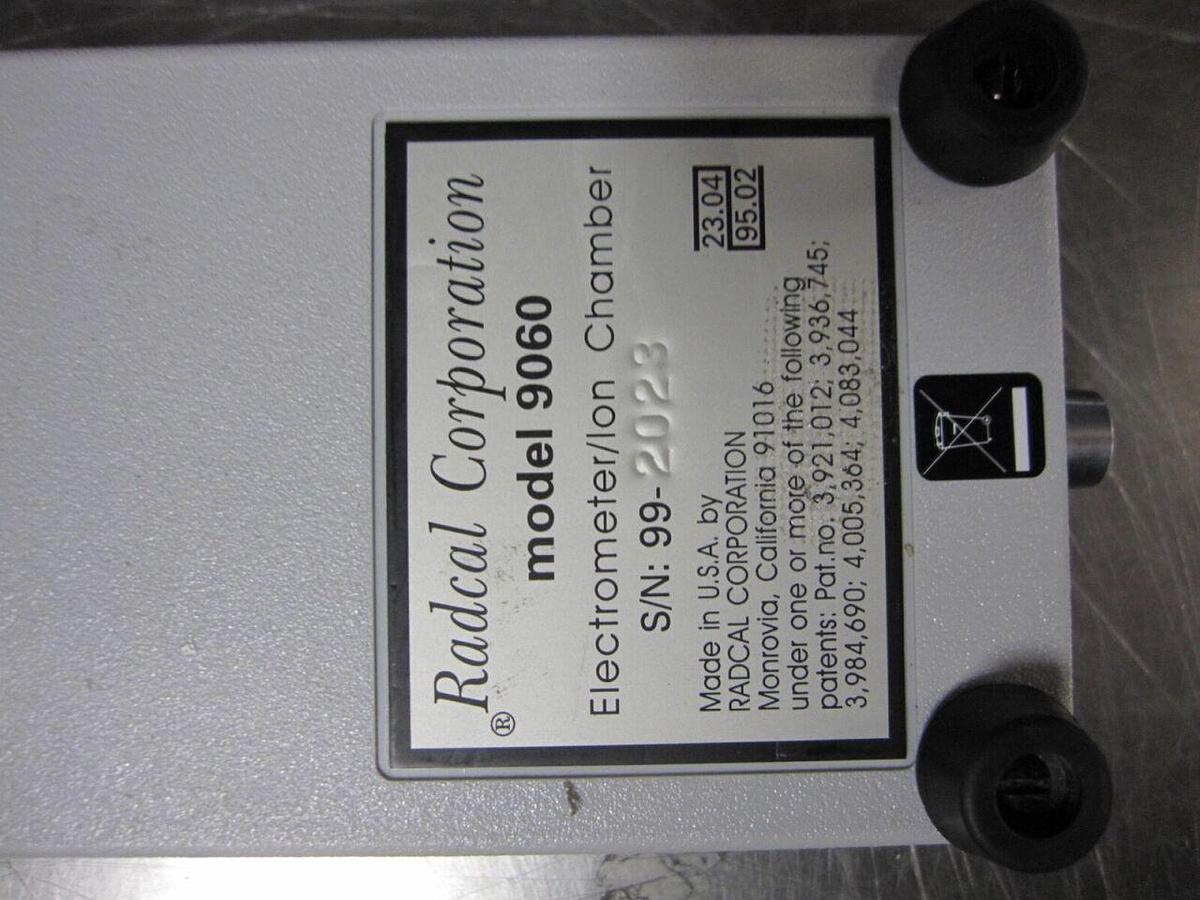 Used Radiation Monitor Controller Measurement System Xray