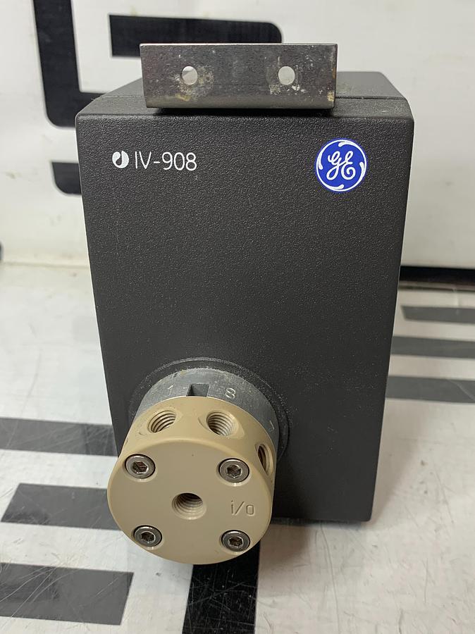 Used Amersham Pharmacia Biotech IV-908 Motor Valve AKTA FPLC 18-1108-42 Explorer GE