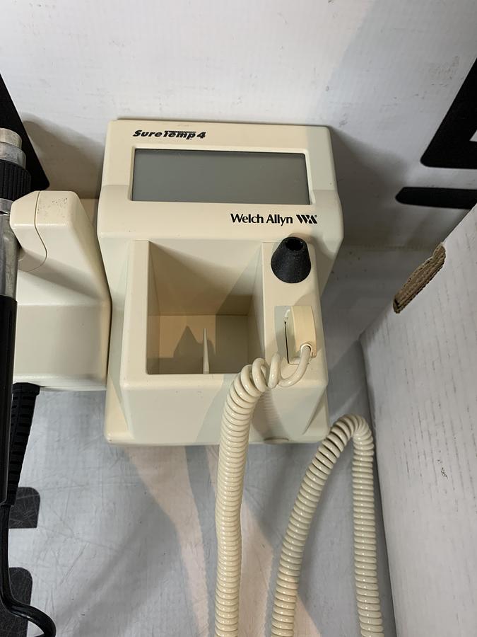 Used Welch Allyn 767 Series Transformer Otoscope Ophthalmoscope TESTED WARRANTY