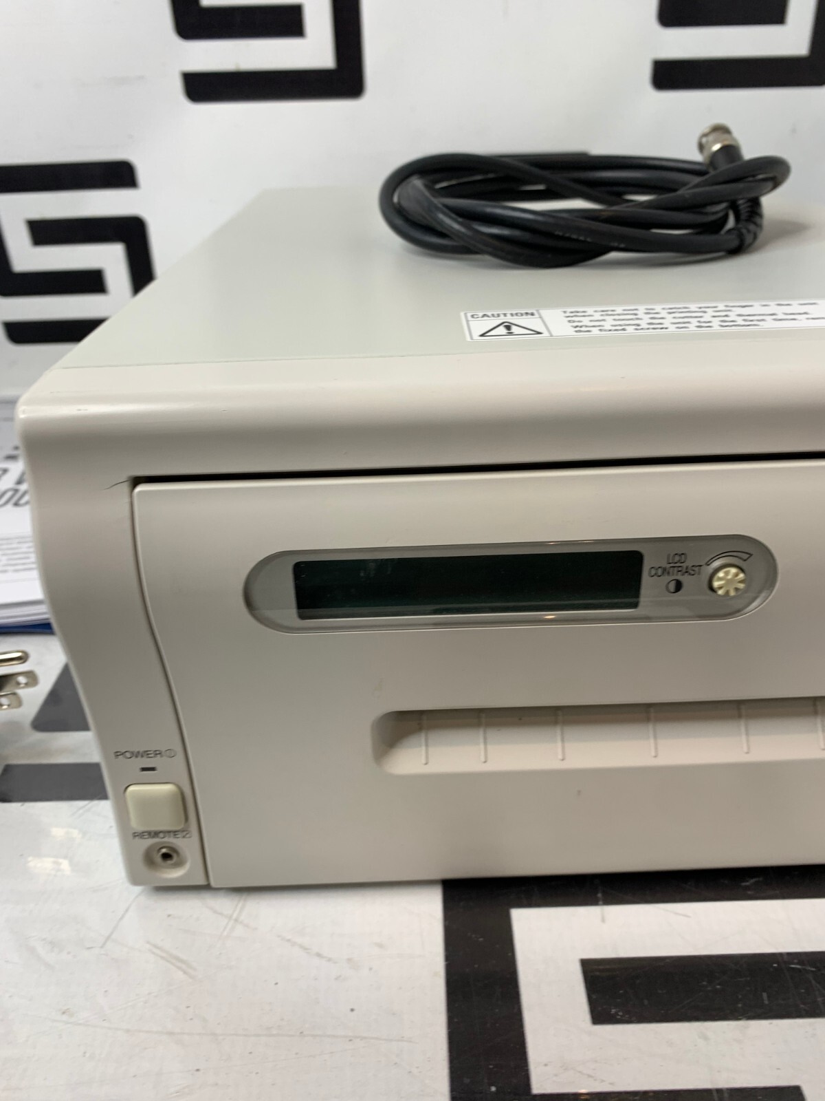 Used Mitsubishi CP700 Digital Color Thermal Printer Parallel CP700UM WARRANTY