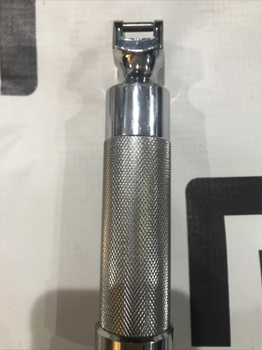 Used Mercury Rusch Stainless Stain Fiber Optic Laryngoscope