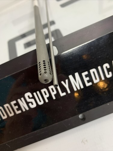 Used Stryker 250-070-405 Strykeflow Pool Suction Tip 10mm x 32cm  14" Laparoscopic #2