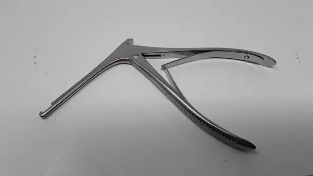 Used Storz Kerrison Rongeur N1951 1 Size Surgical Orthopedic 4X3mm 90 Deg CLEAN