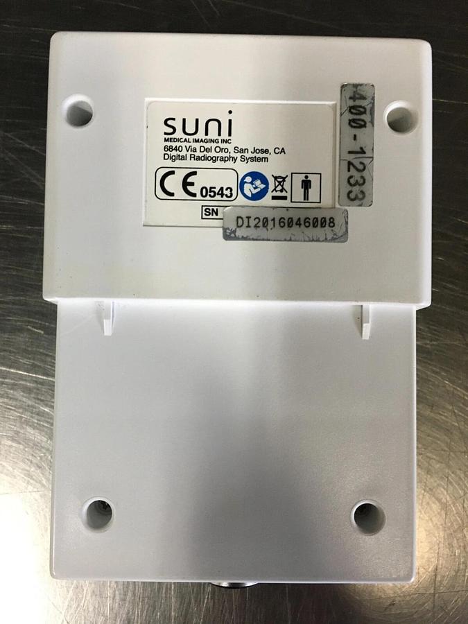 Used Suni 400-1233 SuniRay Digital  Sensor 2 Hub Dental Image Unit #0543