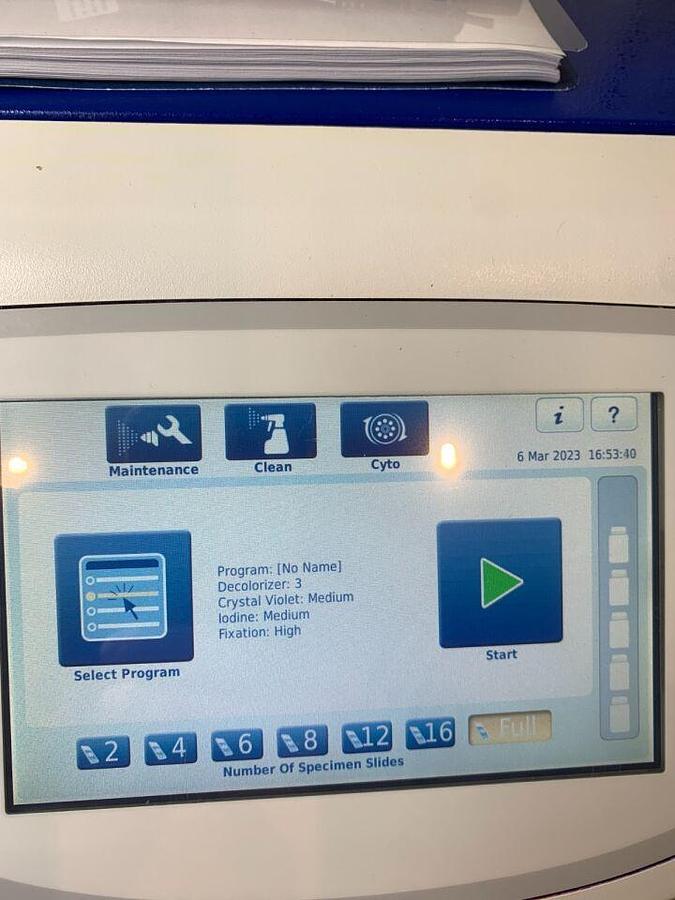 Used BIOMERIEUX 414292 Previ Color Gram