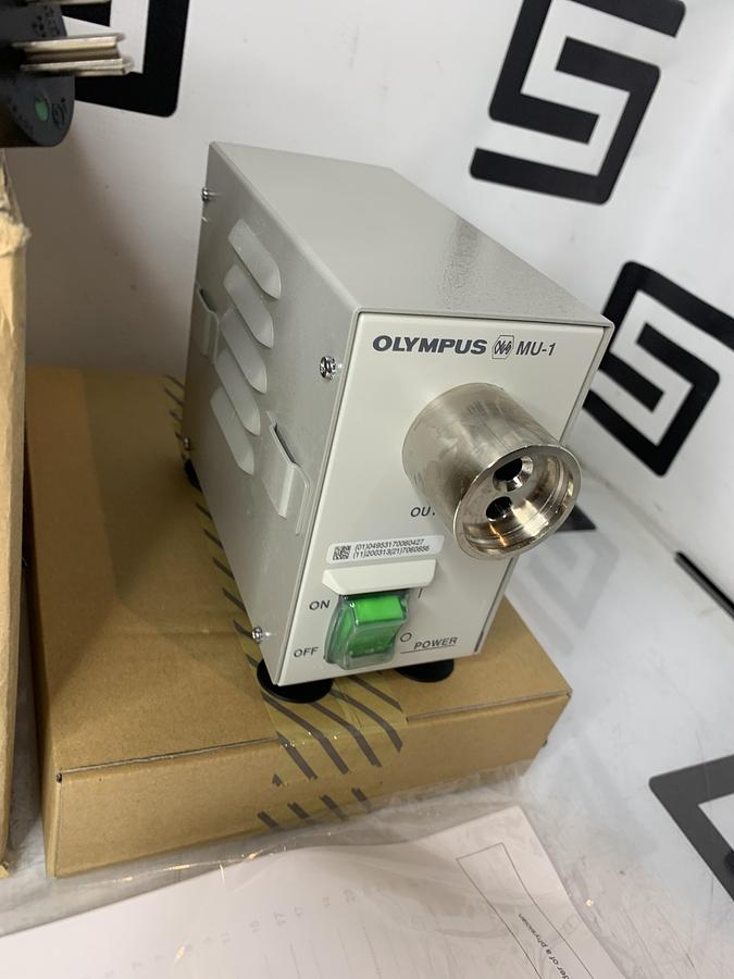 Refurbished Olympus MU-1 Maintenance Unit Leak Tester REFURBISHED WARRANTY MANUAL