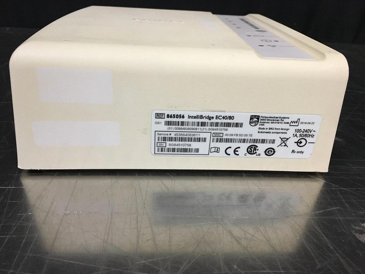 Used Philips  IntelliBridge EC80 Hub 453564063611