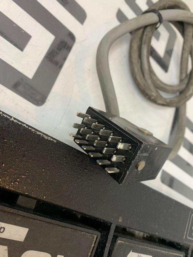 Used DMI D-927 18 Power Dental Chair Controller Pedal Footswitch Foot Switch Vacudent