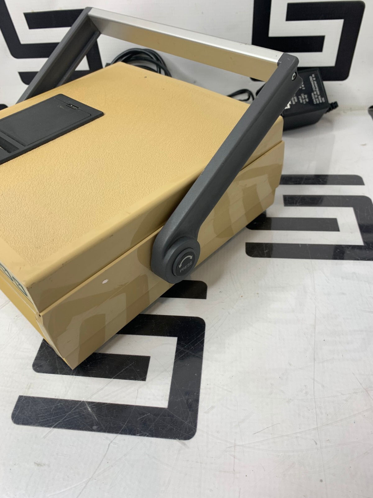 Used Diagnostic Ultrasound BLADDERSCAN BVI-2500 W/ Power Supply & Probe