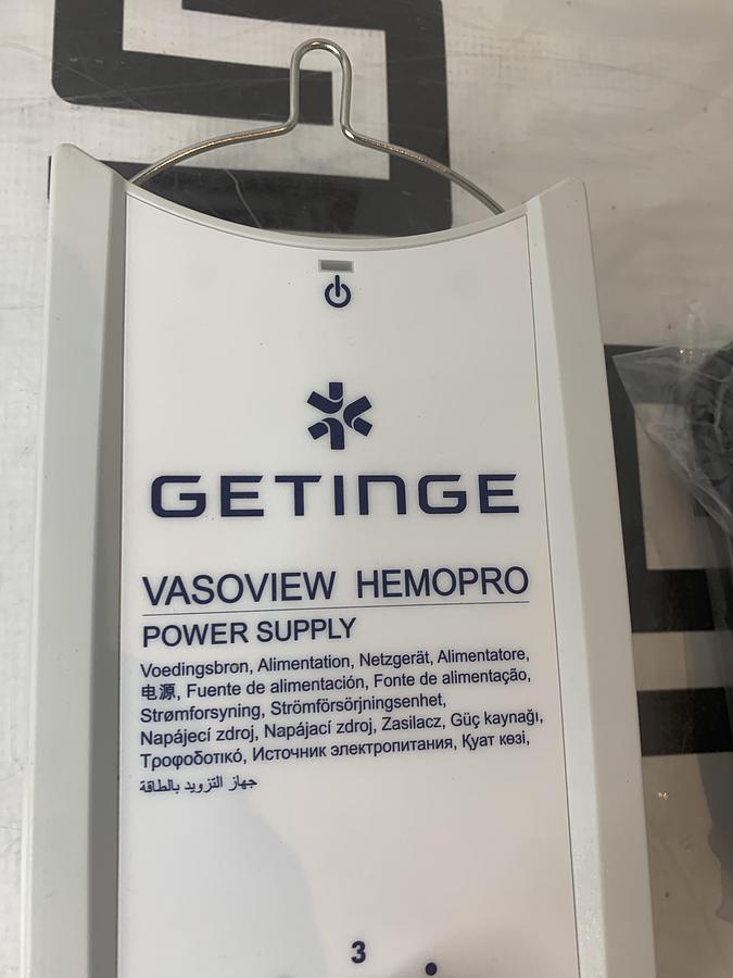 Used Maquet Getinge VH-3010 Vasoview Hemopro Adjustable Power Supply Unit