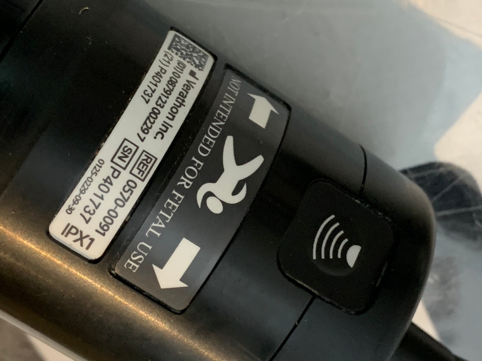 Used Verathon Diagnostic Ultrasound BladderScan BVI 3000 0570-0091 Bladder Probe Scan