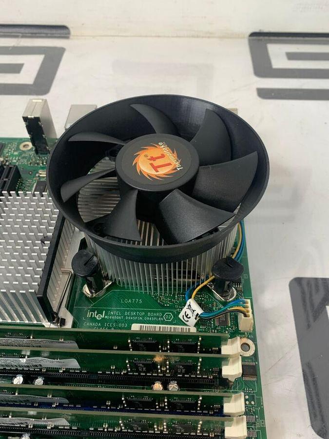 Used MotherBoard Main Intel Board