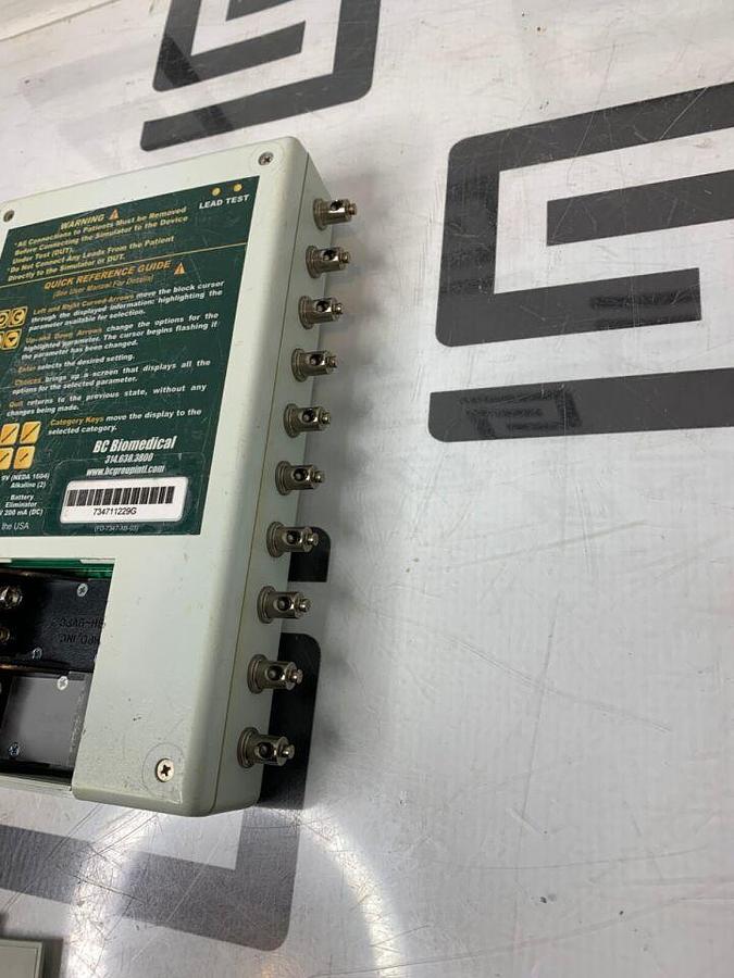Used BC BIOMEDICAL PS-2210