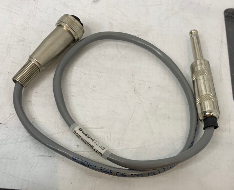 Used BC Biomedical BC20-41335 Cable CO HP Injectate Assembly