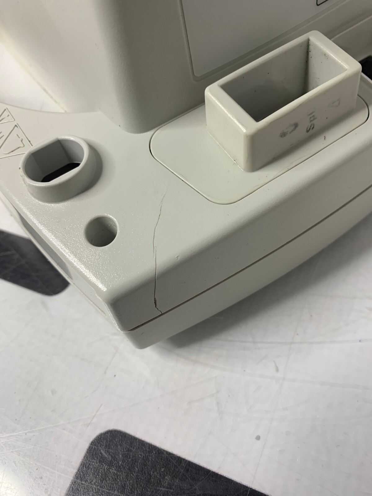 Used Welch Allyn 53S00 Vital Signs Monitor NIBP BP Blood Pressure 300 Series SPO2