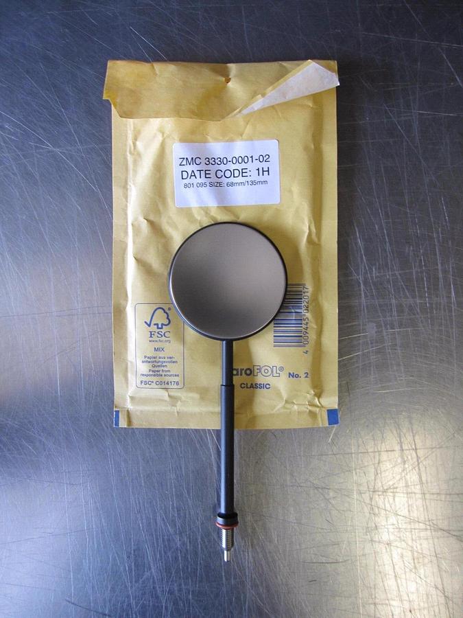 Used NEW ZOLL INTERNAL DEFIBRILLATION Electrode Spoon PADDLE 3330-0001-02 68mm/135mm