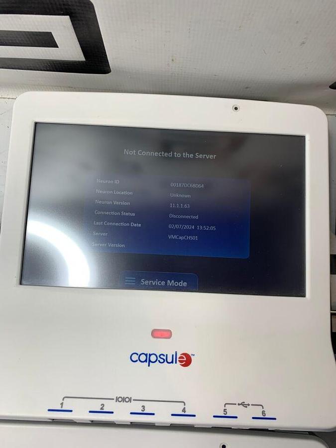 Used CAPSULE Neuron 2