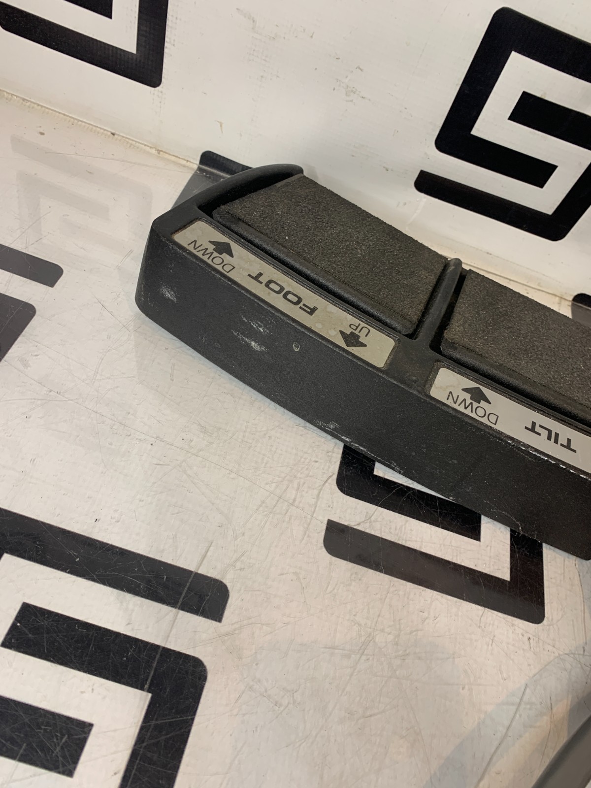 Used Ritter 119 75 Evolution Exam Chair Controller Pedal Footswitch Foot Midmark