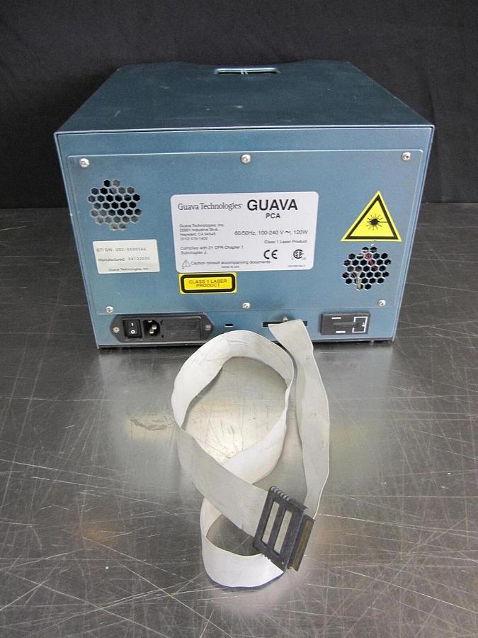 Used GUAVA TECHNOLOGIES PCA PCA-96 CYTOMETER