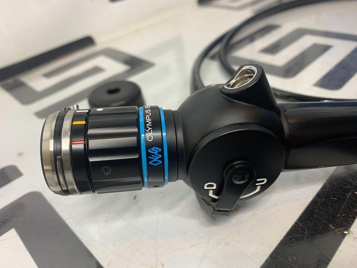 Used OLYMPUS BF-P30 Bronchoscope BF Type P30 Fiber Scope CLEAR IMAGE - NEEDS REPAIR